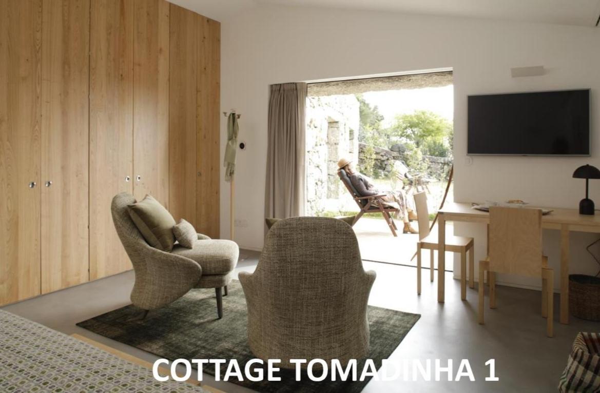 Geres - Leiras Do Tempo - Cottages Brufe Стая снимка