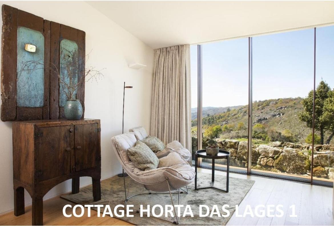 Geres - Leiras Do Tempo - Cottages Brufe Стая снимка
