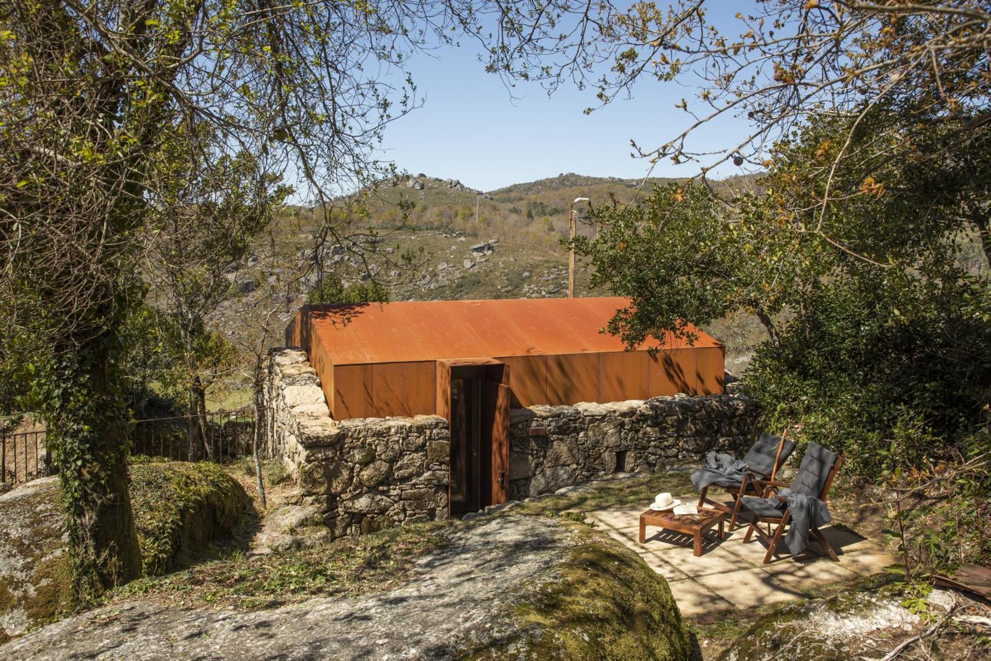Geres - Leiras Do Tempo - Cottages Brufe Стая снимка